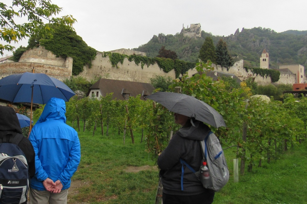 Durnestein, Richald the Lionheart held here.